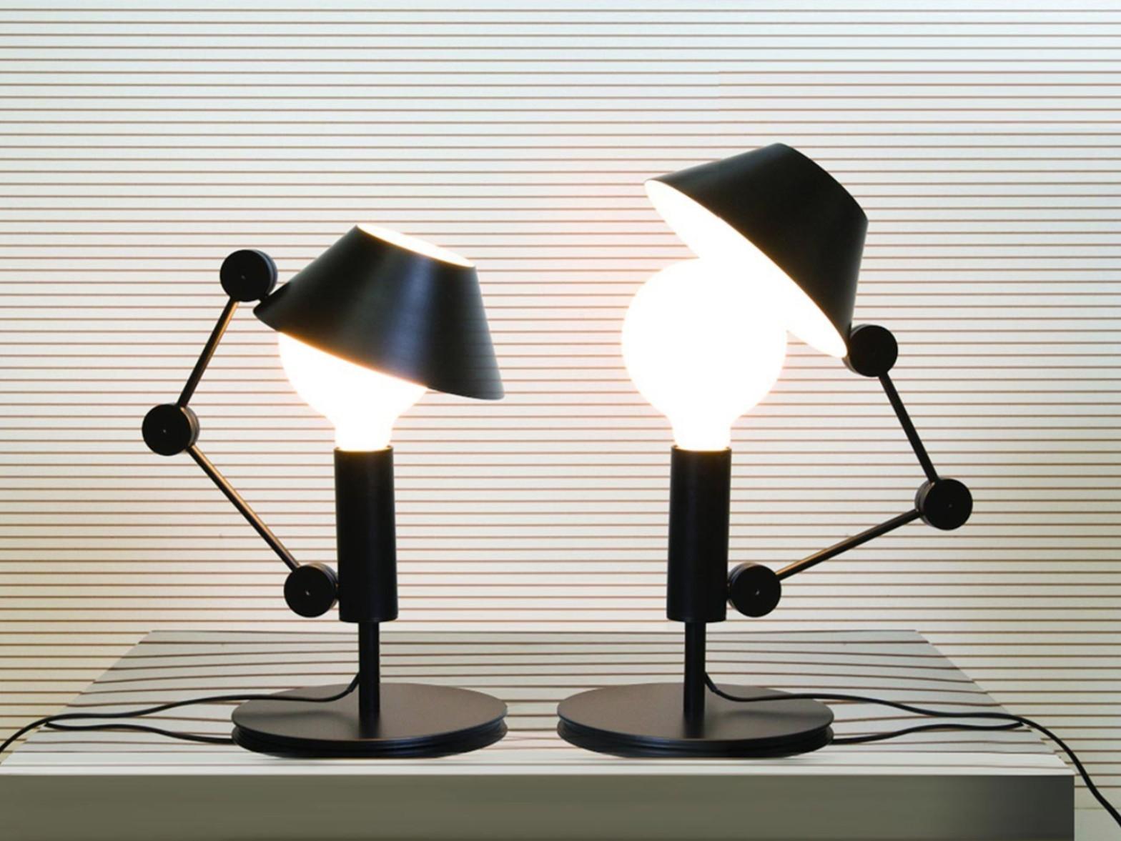 Adjustable steel table lamp | Mr. Light by Nemo
