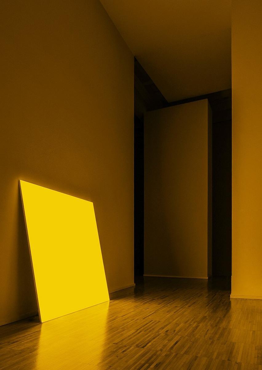 LED RGB metal floor lamp | Pablo by Davide Groppi