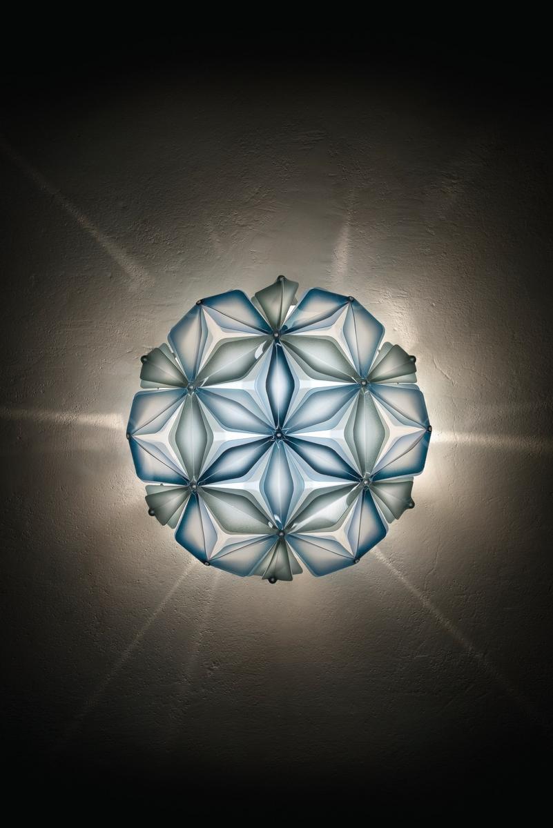 Wall / ceiling lamp in Opalflex® and Lentiflex® | La Vie by Slamp