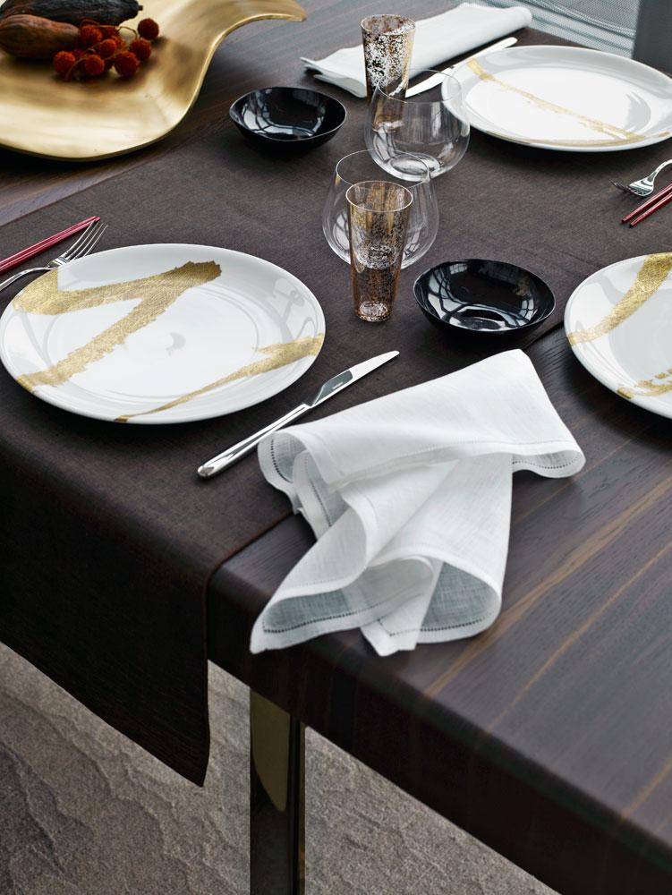 Extending rectangular table | Athos 2012 by B&B Italia