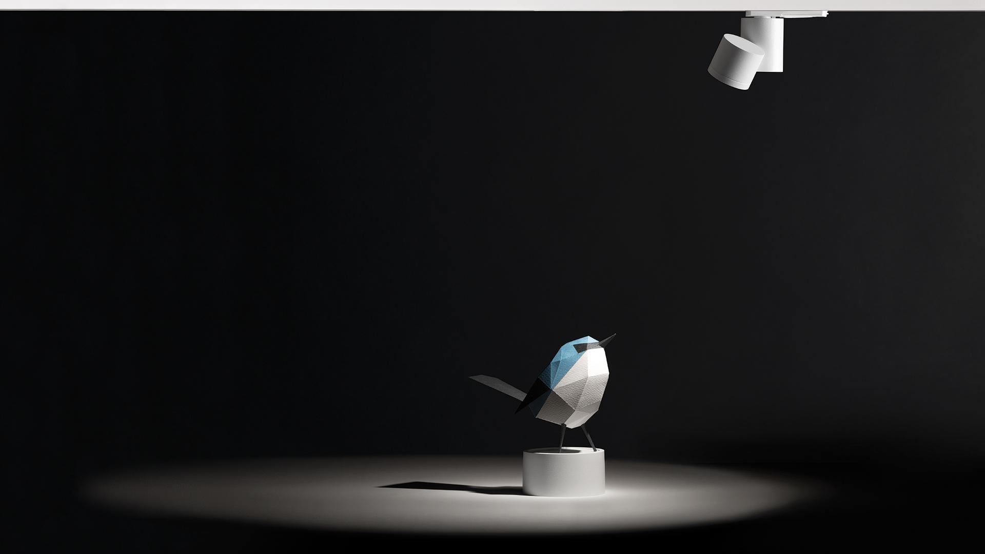 LED aluminium track-Light | Io by Arkoslight