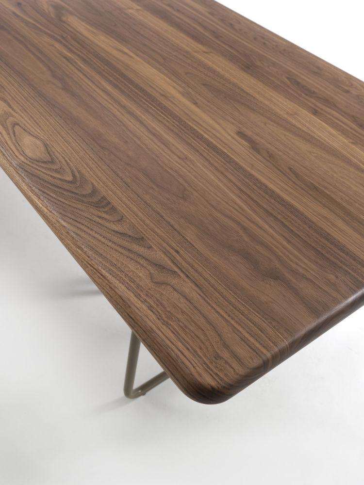 Wood table | Tubular by Riva 1920