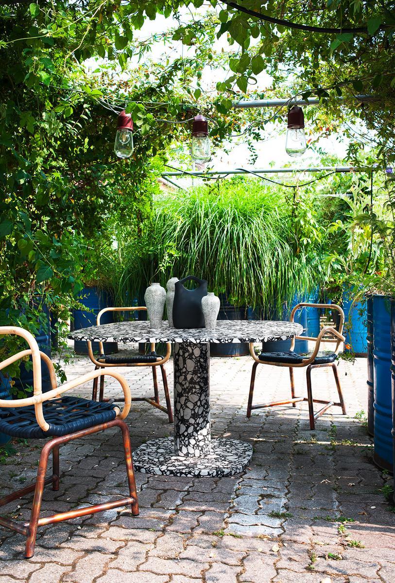 Garden chair with armrests |  by Baxter