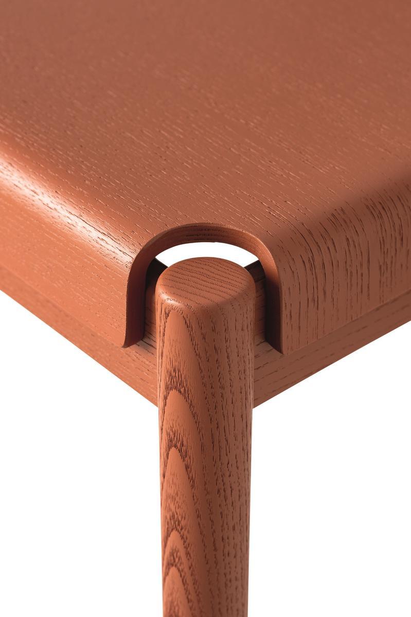 Stackable wooden chair | Scandia by Calligaris