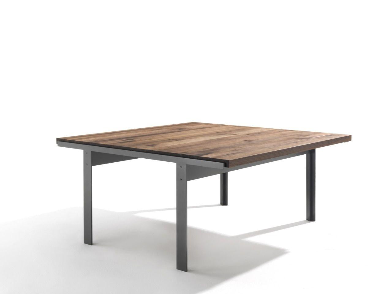 Rectangular wood table | Touch by Riva 1920