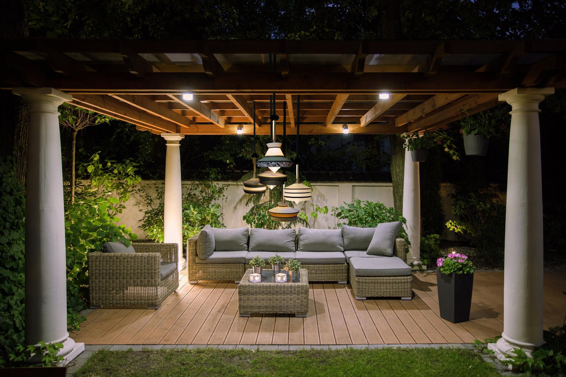 LED outdoor pendant lamp | Calypso Outdoor Antigua by Contardi