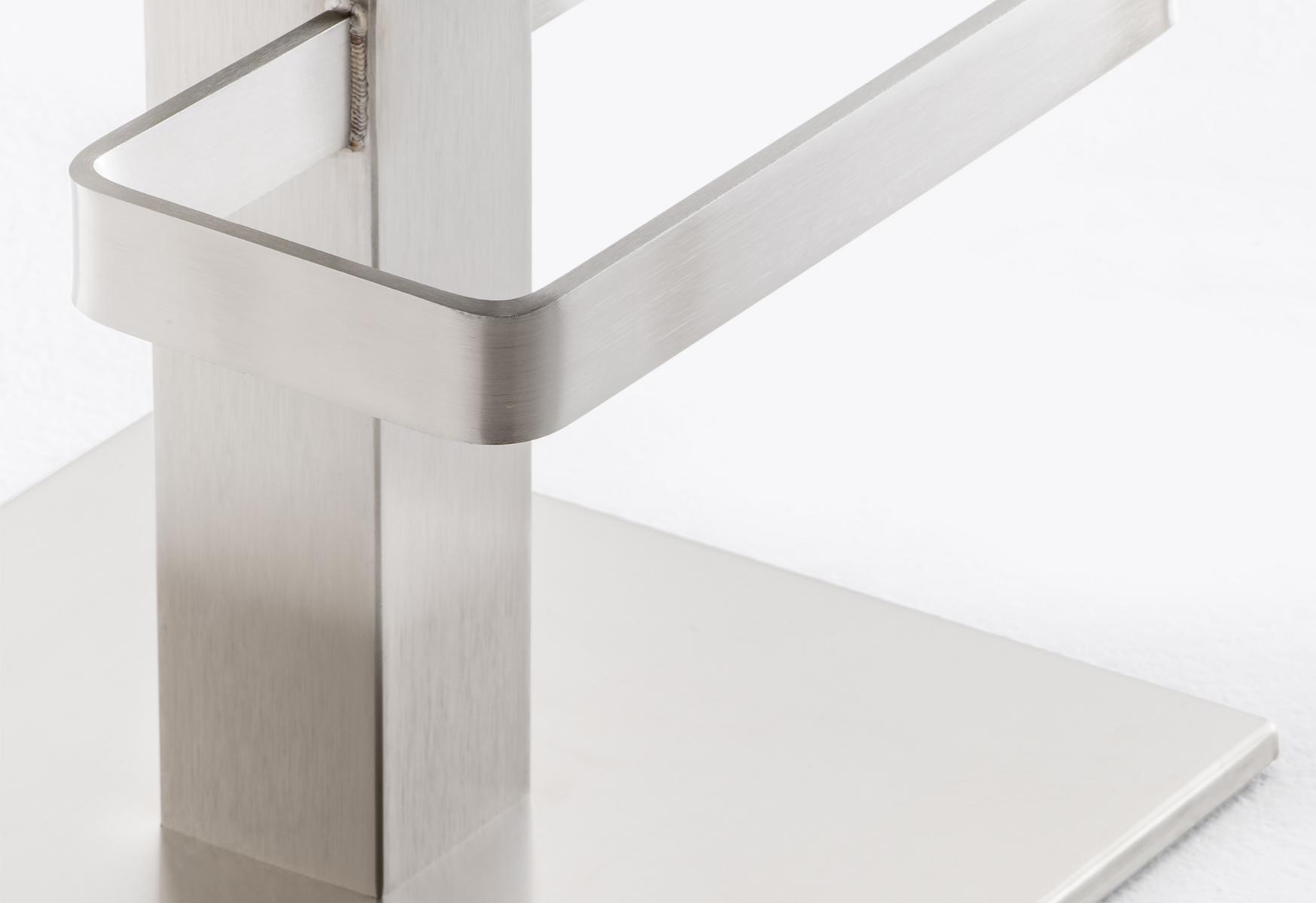 High stool with back with footrest | Hx 4448 by Pedrali