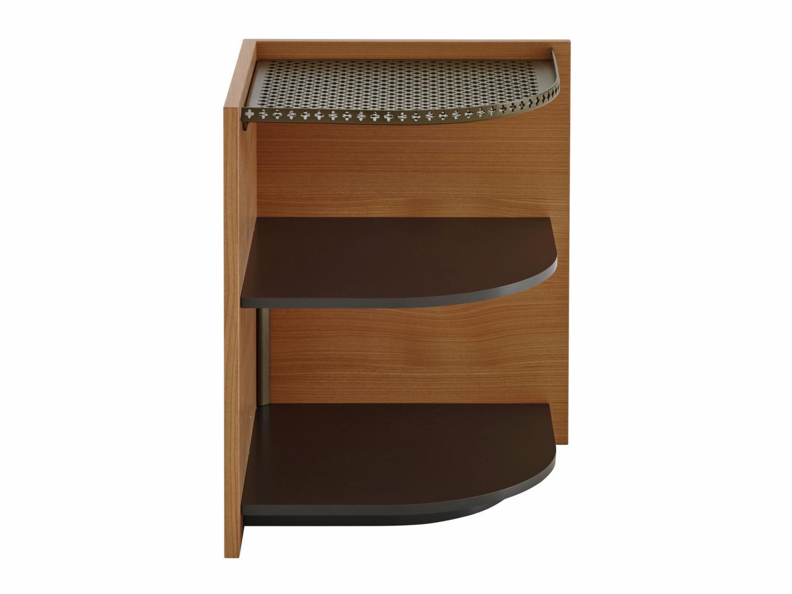 Cherry wood bedside table | Entrèves by Ligne Roset