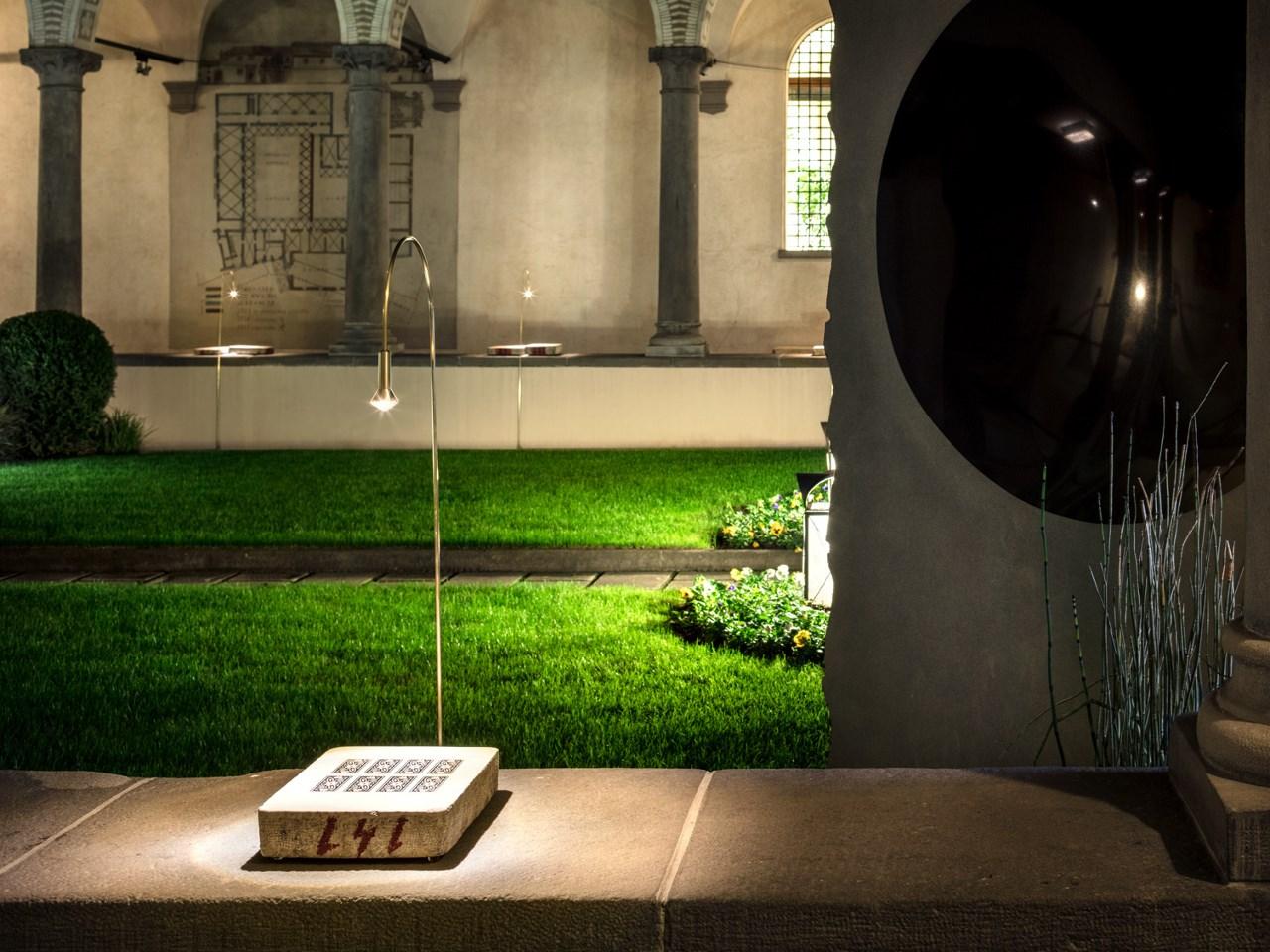 LED garden lamp post | Syphaduepassi by Catellani & Smith