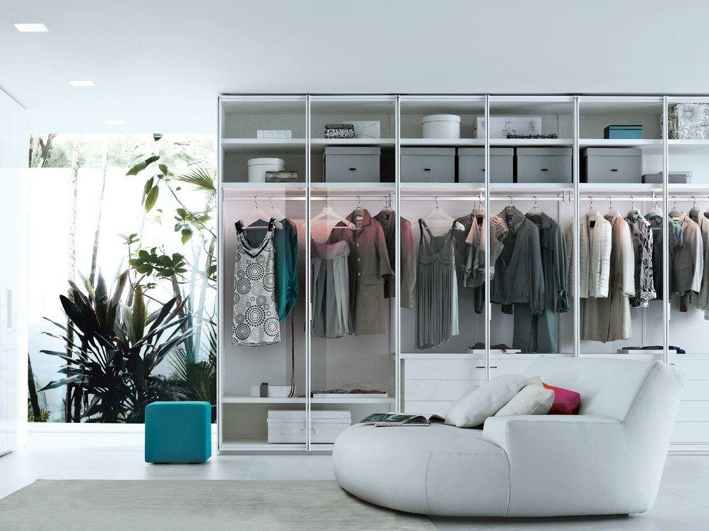 Sectional wardrobe | Ego by Poliform