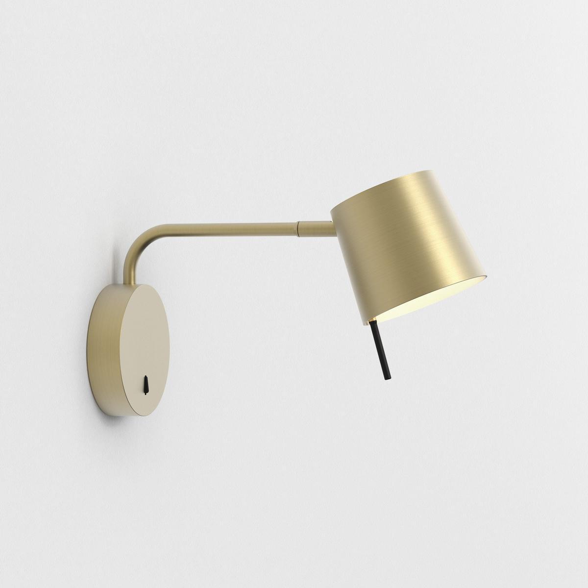 LED zinc reading lamp with fixed arm | Miura Swing Arm by Astro lighting
