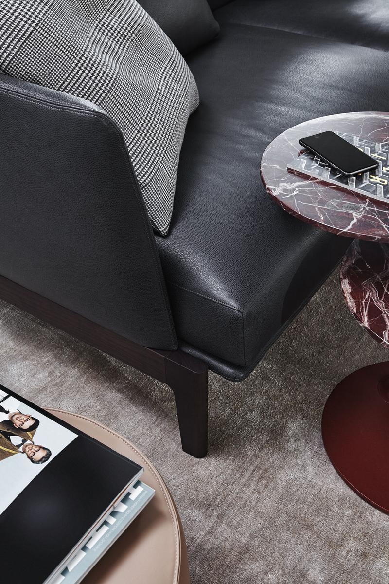 3 seater fabric sofa | Chelsea by Molteni