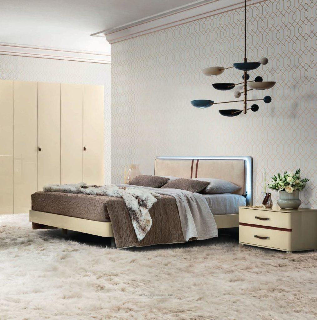 Eco-leather bedroom set | Altea by Camelgroup