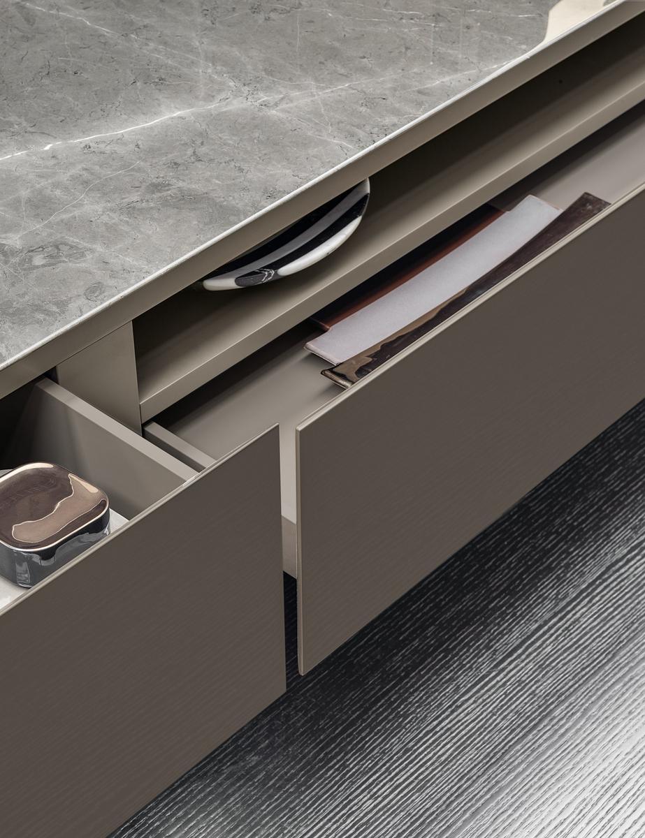 Sideboard with drawers | Lou 2020 by Minotti
