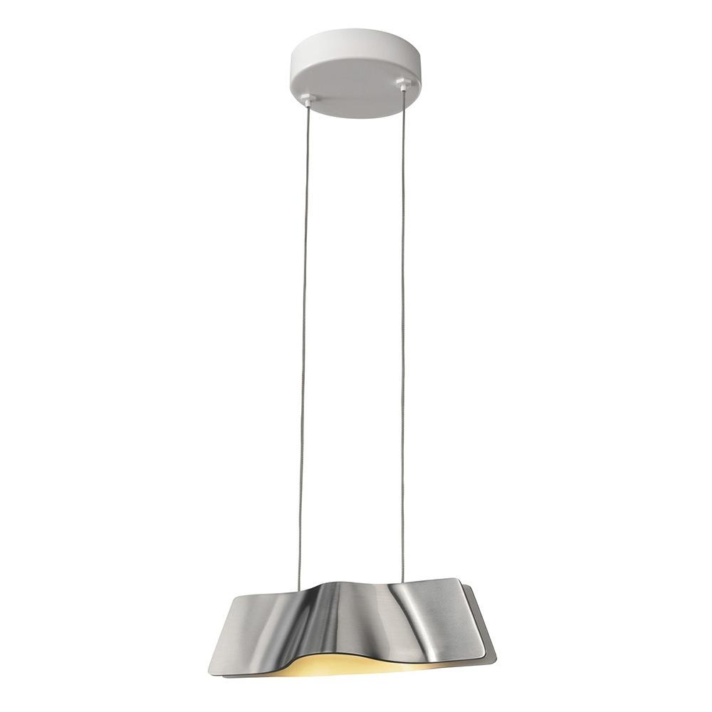 Steel pendant lamp in a contemporary style | Wave by SLV