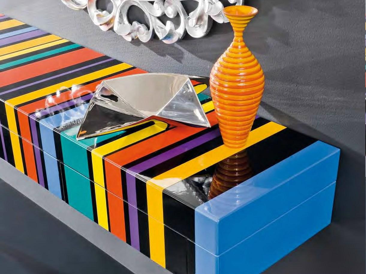 Rectangular console table | Minimal Baroque by Modenese Gastone