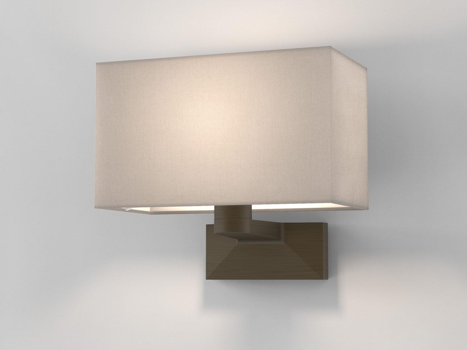 LED zinc wall lamp with fixed arm | Carmel by Astro lighting