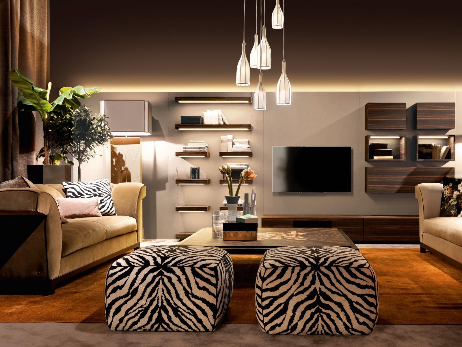 Square pouf | Sebra by Grilli