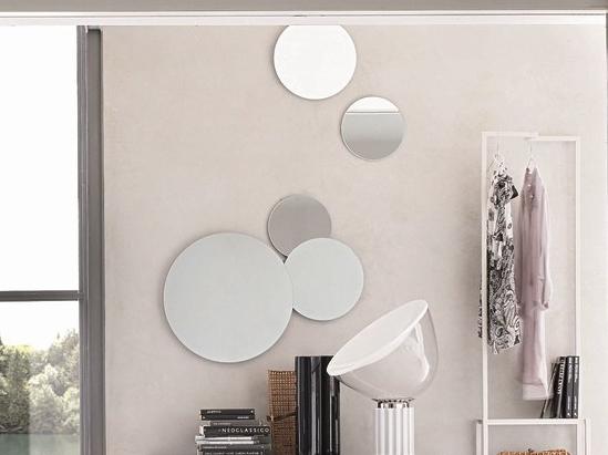 Round wall-mounted mirror | Bolle by Tomasella
