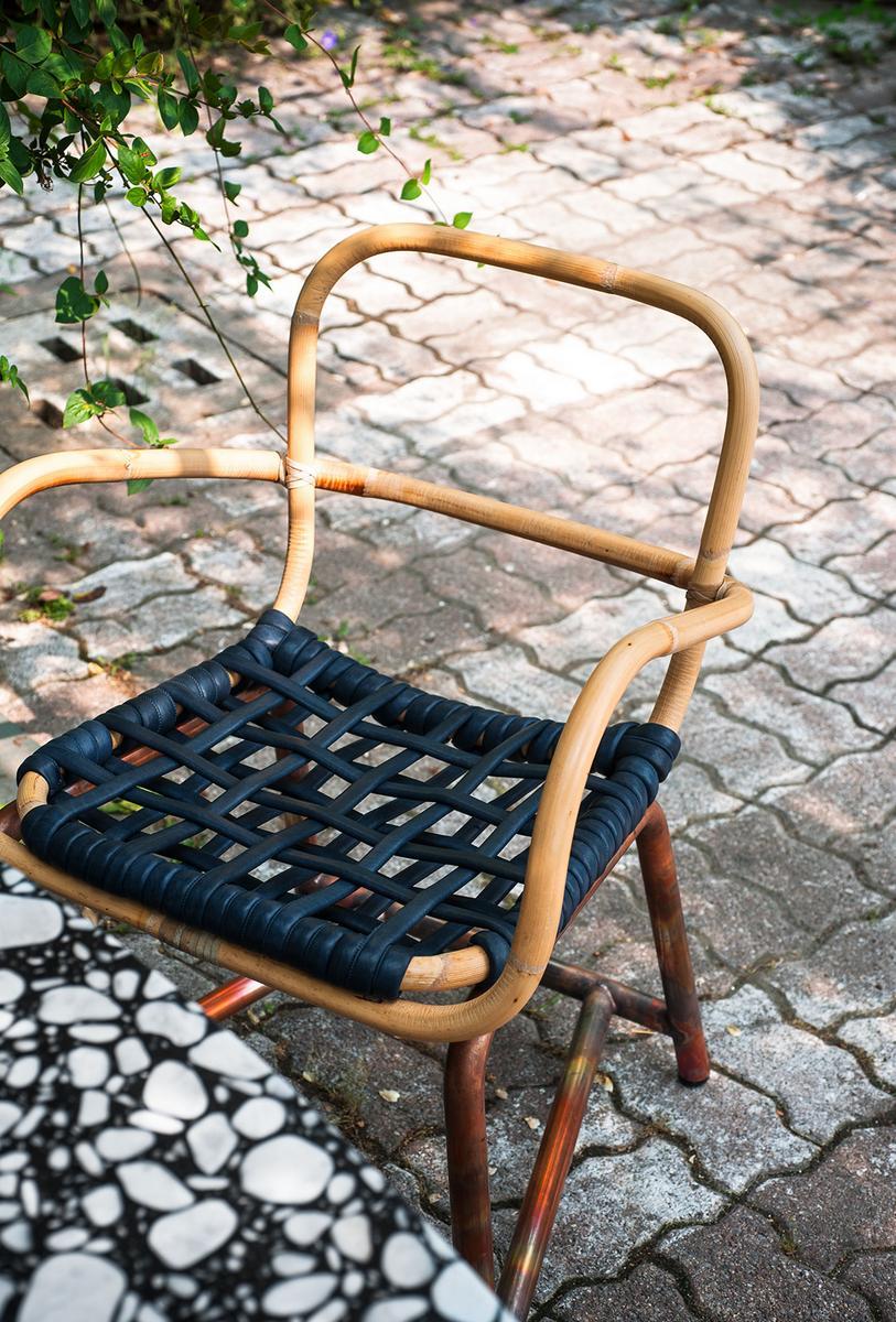 Garden chair with armrests |  by Baxter