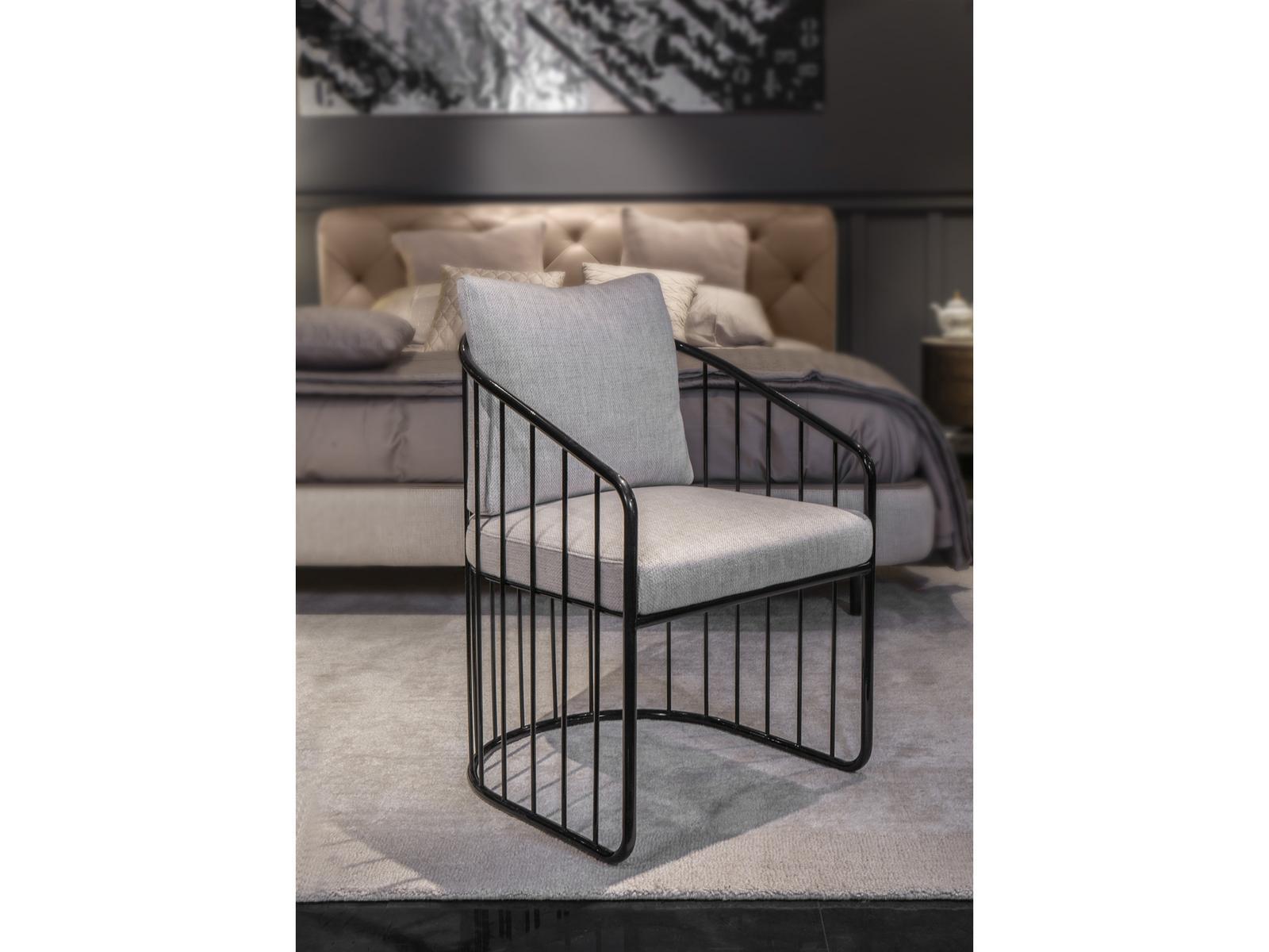 Upholstered fabric chair | Charleston by Formitalia