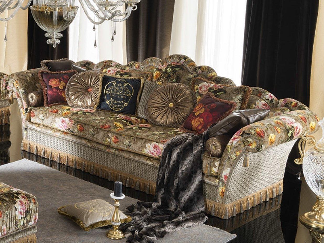 3 seater fabric sofa | 14413 by Modenese Gastone