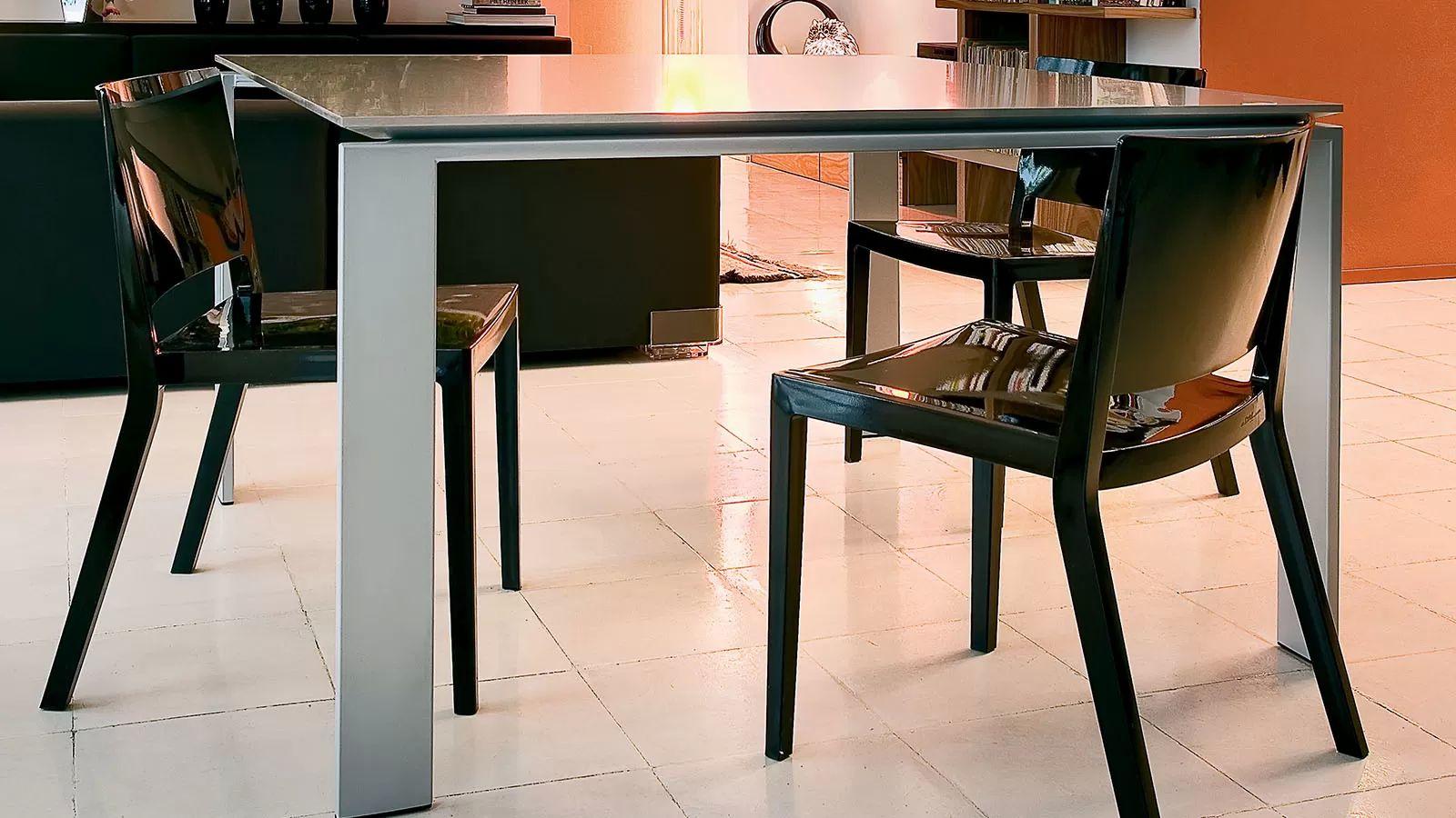 Plastic chair | Lizz by Kartell