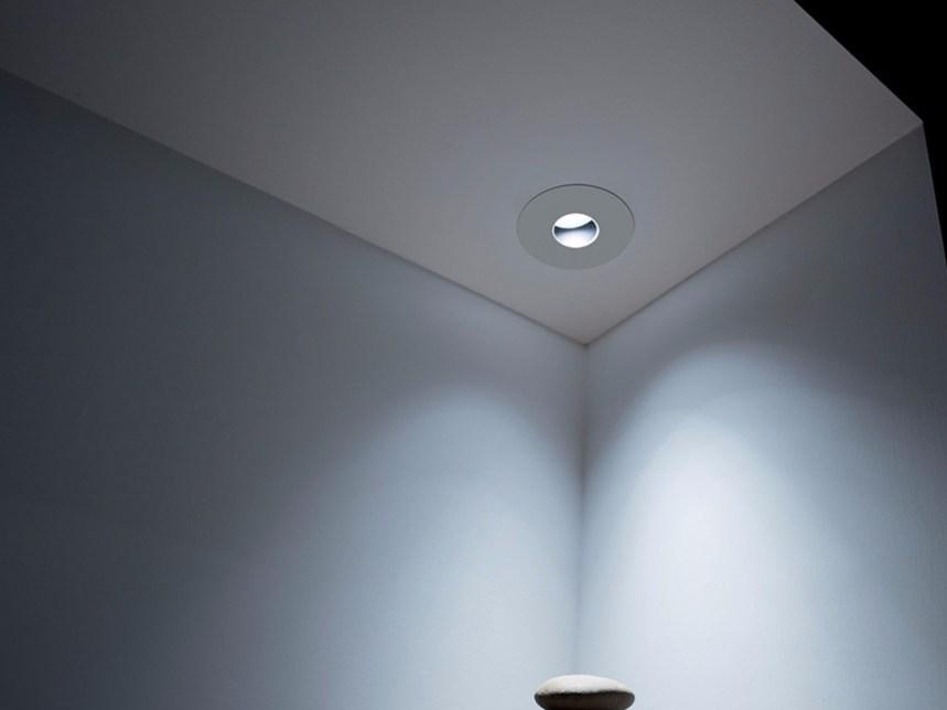 Adjustable ceiling recessed metal spotlight | Buco R by Davide Groppi
