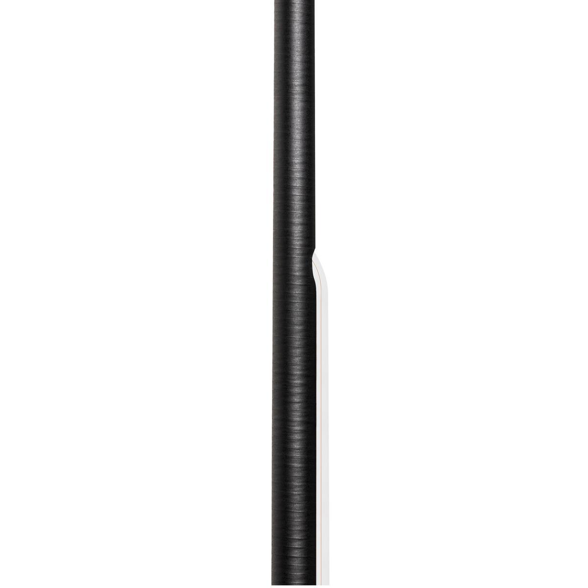 LED glass-fibre and metal floor lamp | Origine by Davide Groppi