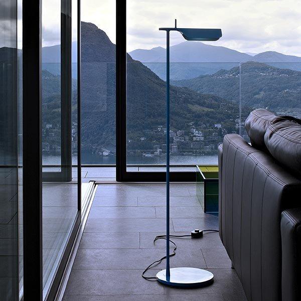 Adjustable floor lamp | Tab F by Flos