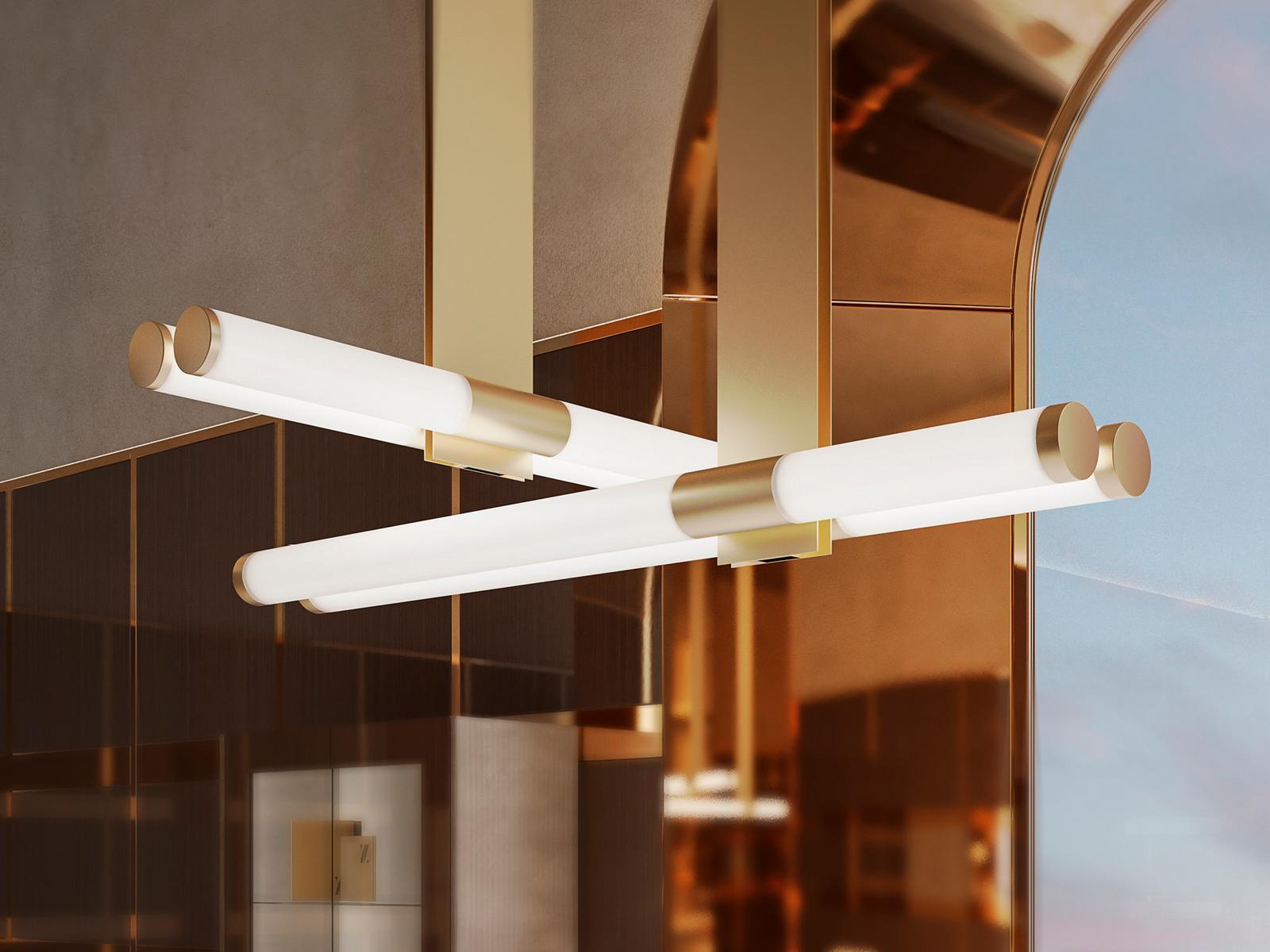 LED ceiling lamp | Artemisia by Volpi