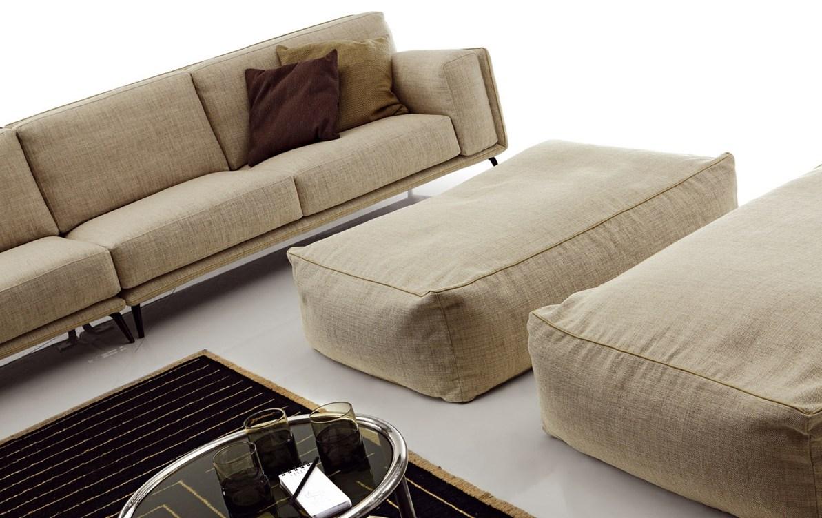 Sectional fabric sofa | Kris by Ditre Italia