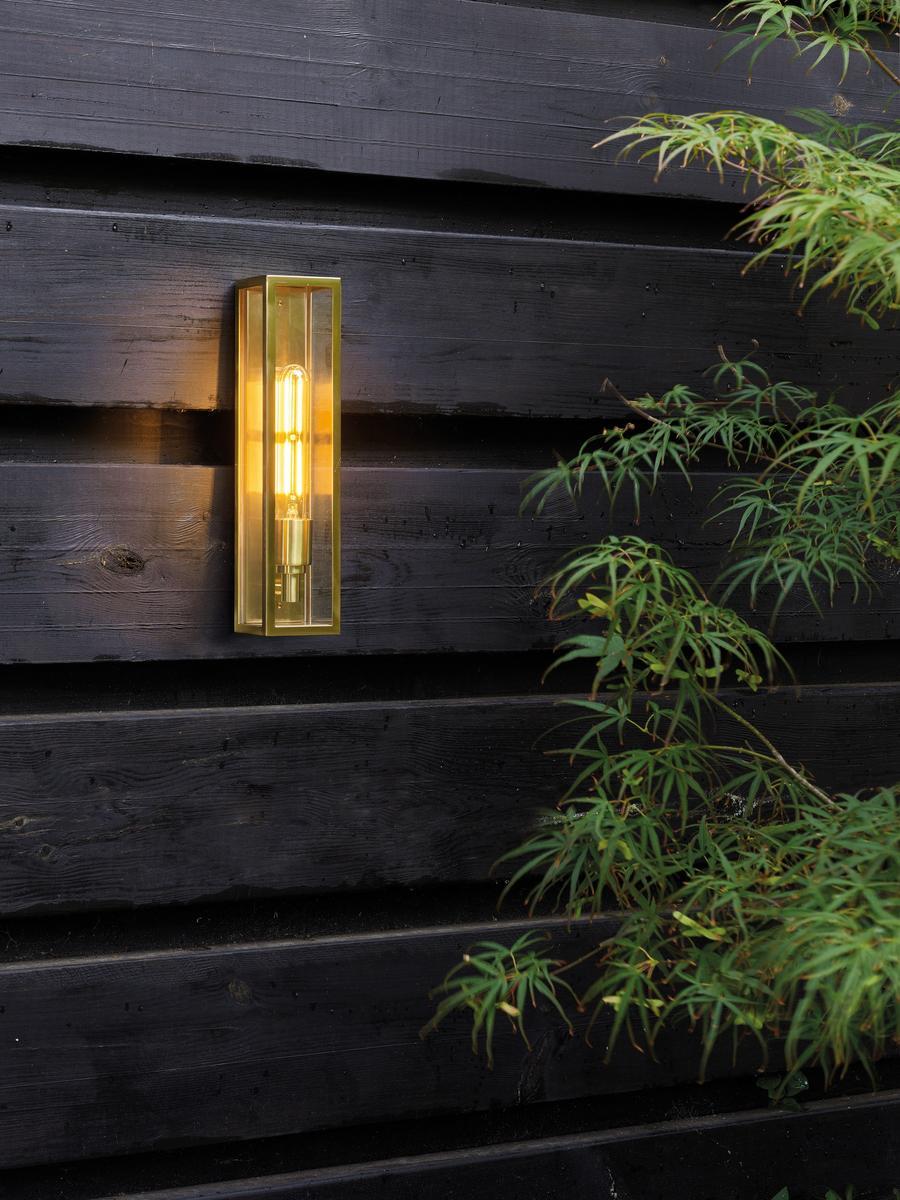 LED brass wall light | Harvard by Astro lighting