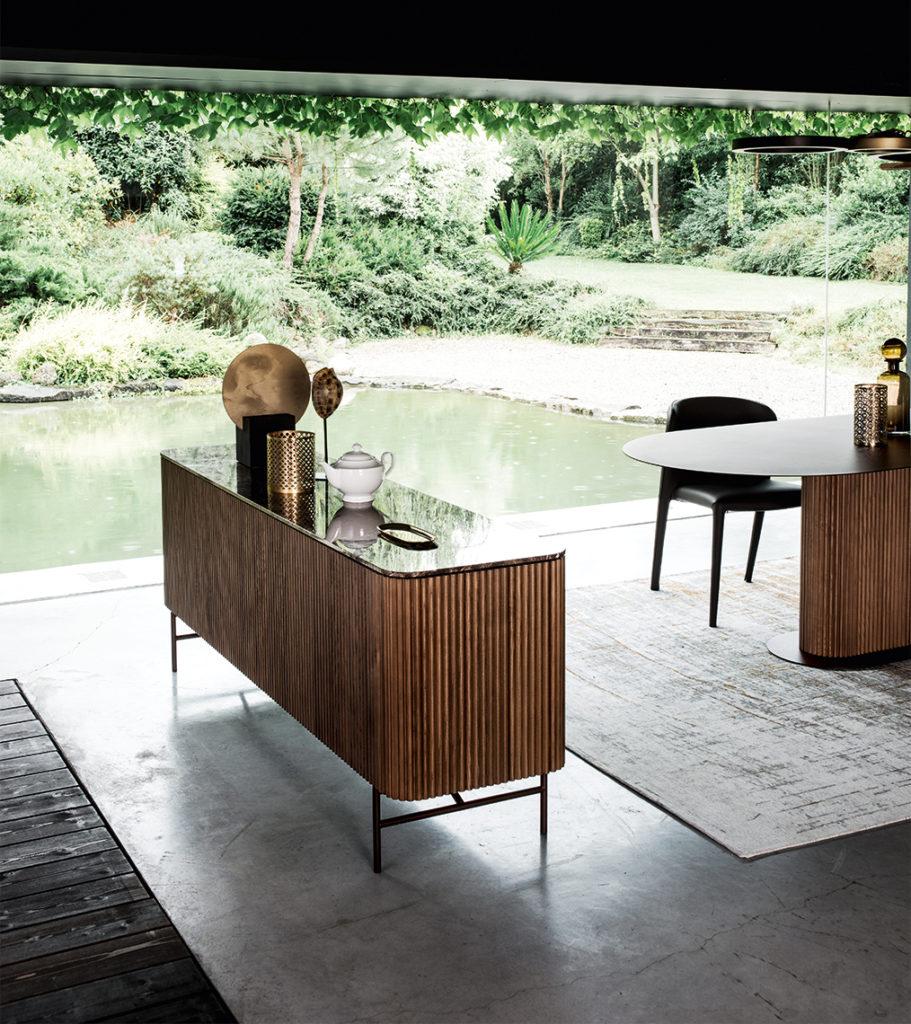 Veneer living room set | Rigadin by ALF Dafre