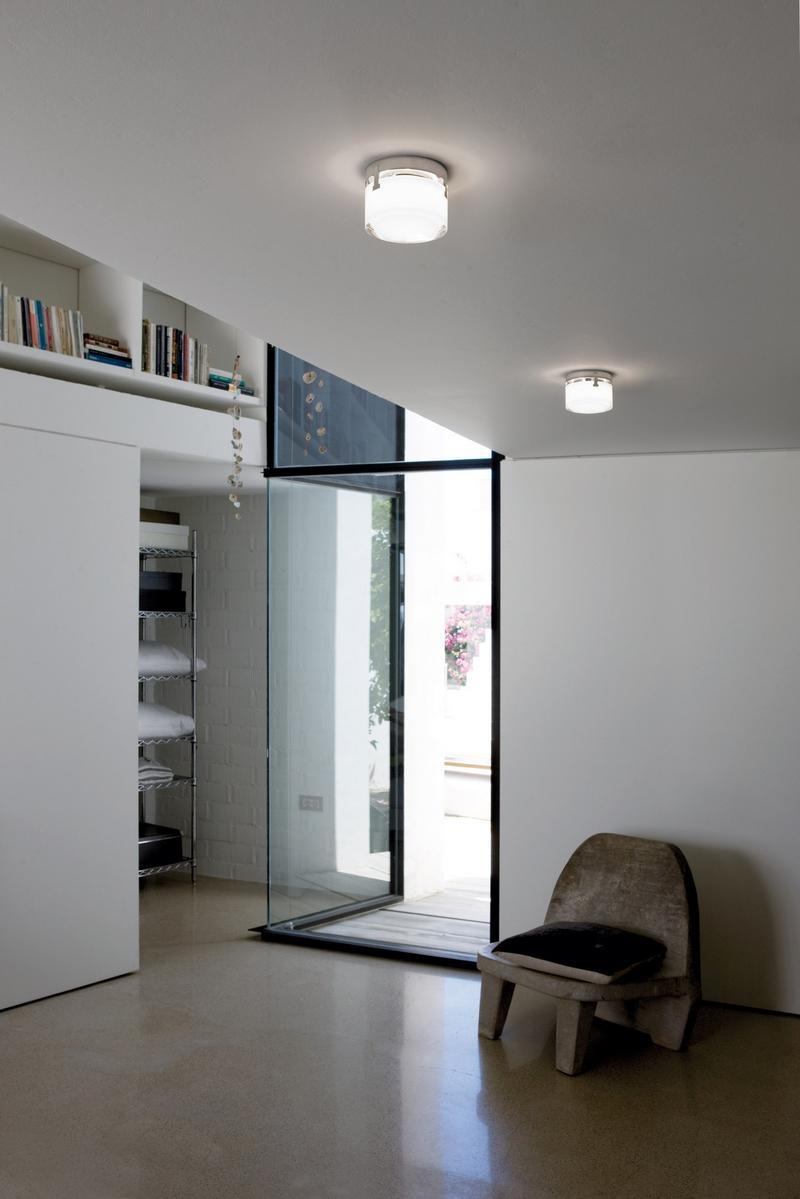 Glass ceiling lamp | Scotch by Vibia