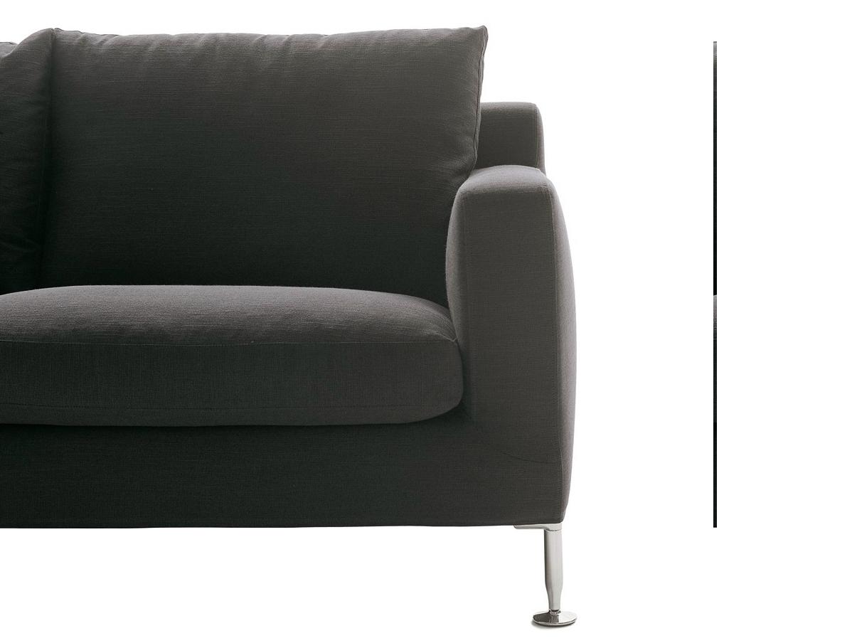 3 seater fabric sofa | Harry by B&B Italia