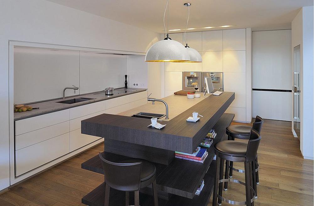 Plastic pendant lamp with dimmer in a contemporary style | Forchini by SLV