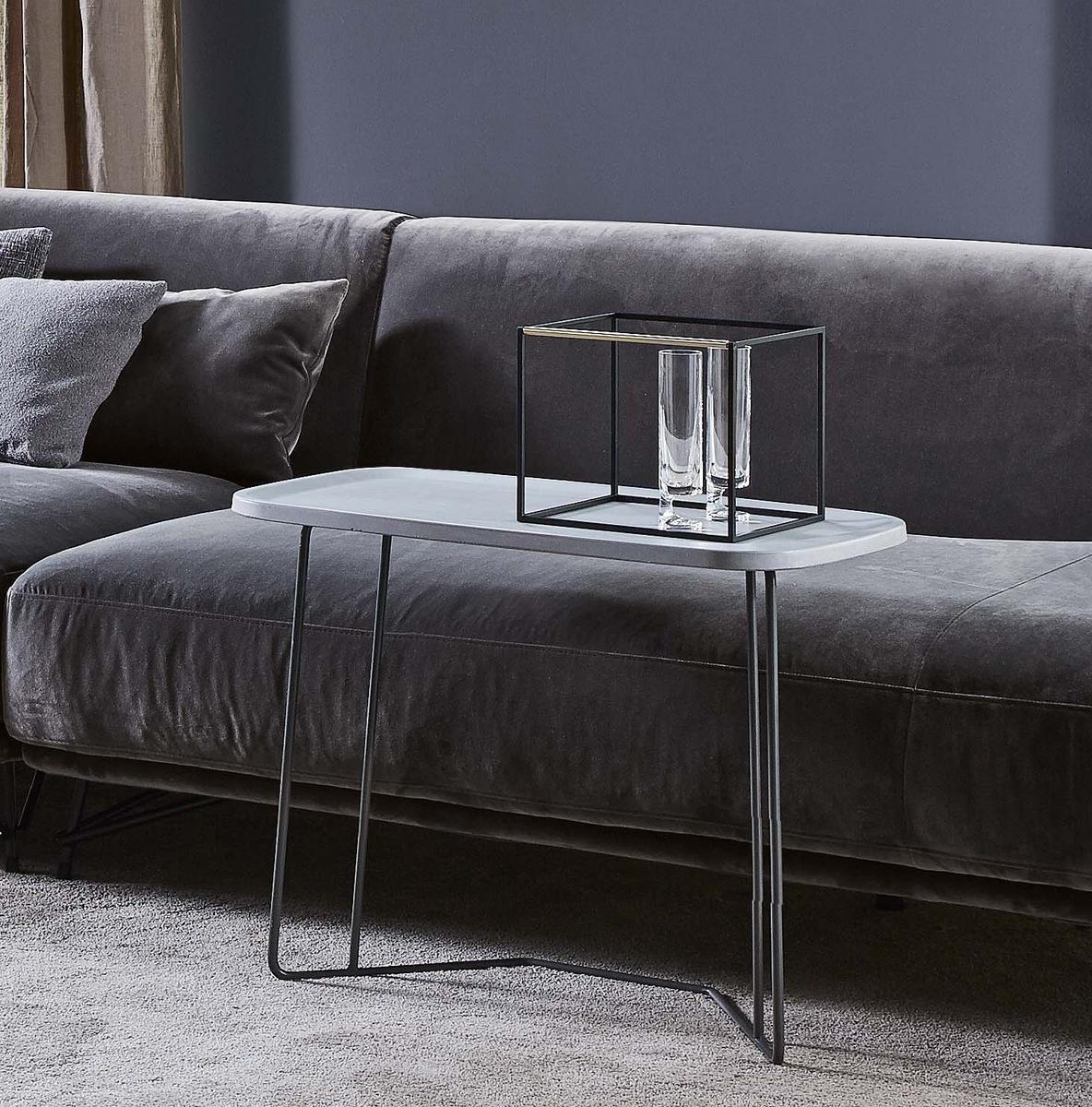 Low rectangular coffee table for living room | Verve by Ditre Italia