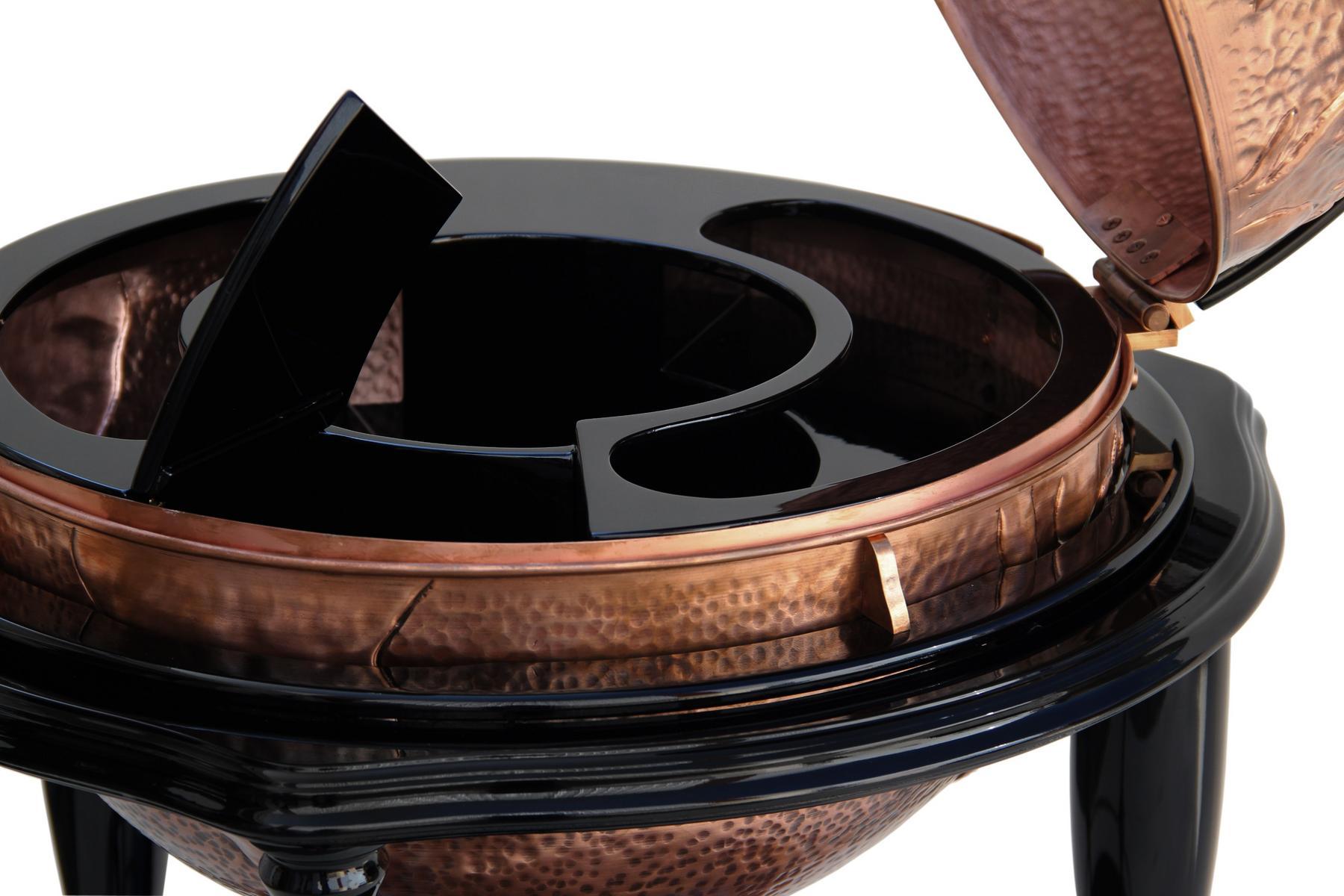 Copper bar cabinet | Equator Globe by Boca Do Lobo
