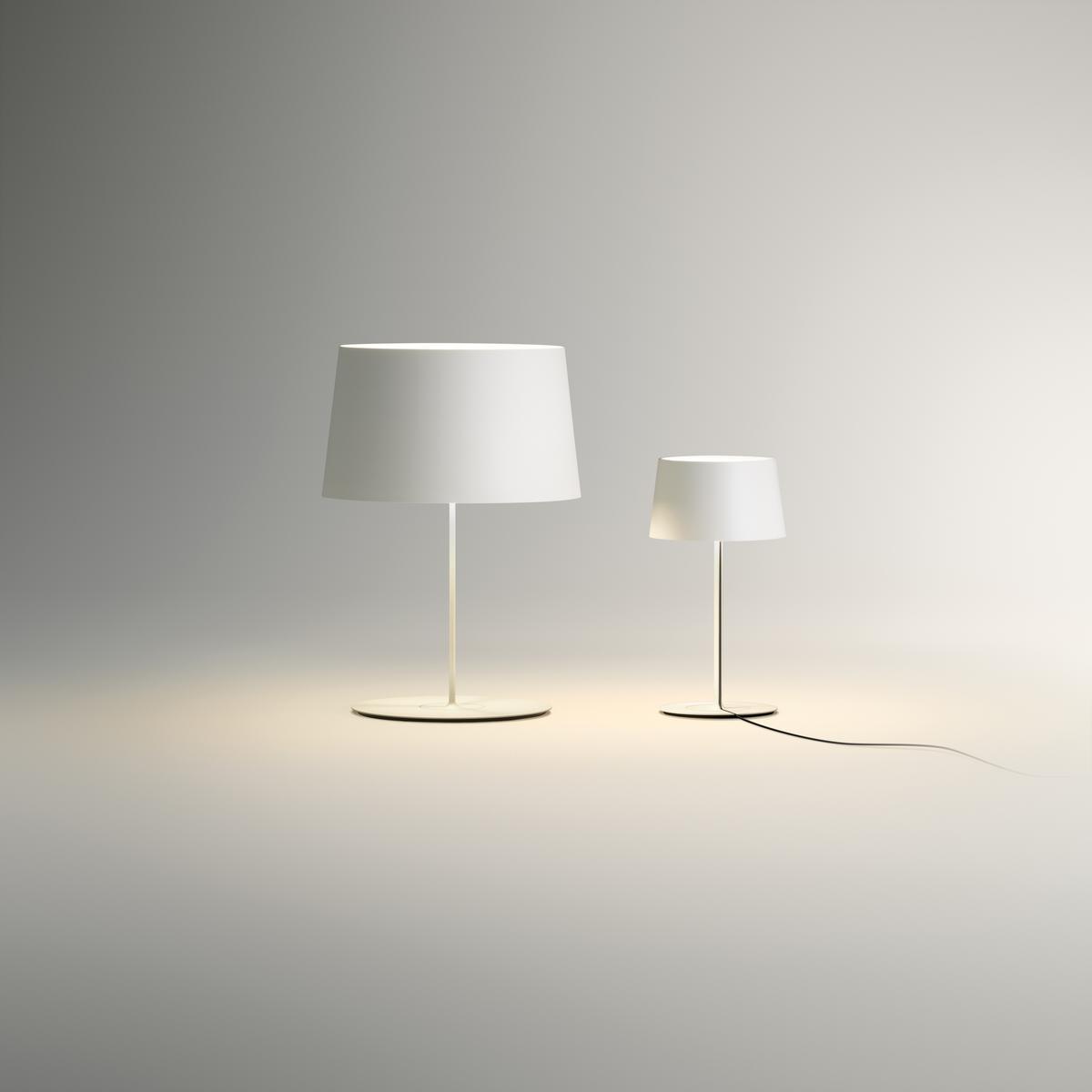 Methacrylate table lamp | Warm by Vibia