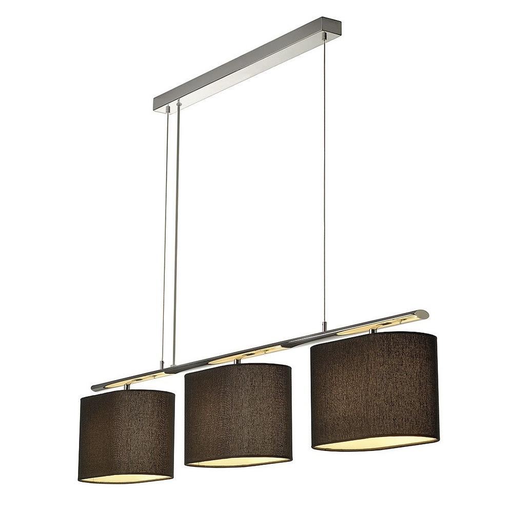 Fabric pendant lamp in a contemporary style | Soprana by SLV