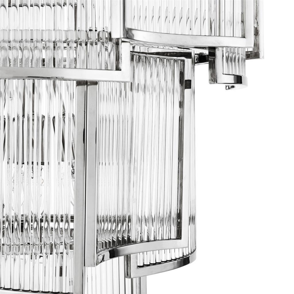 Glass pendant lamp | Jet Set by Eichholtz