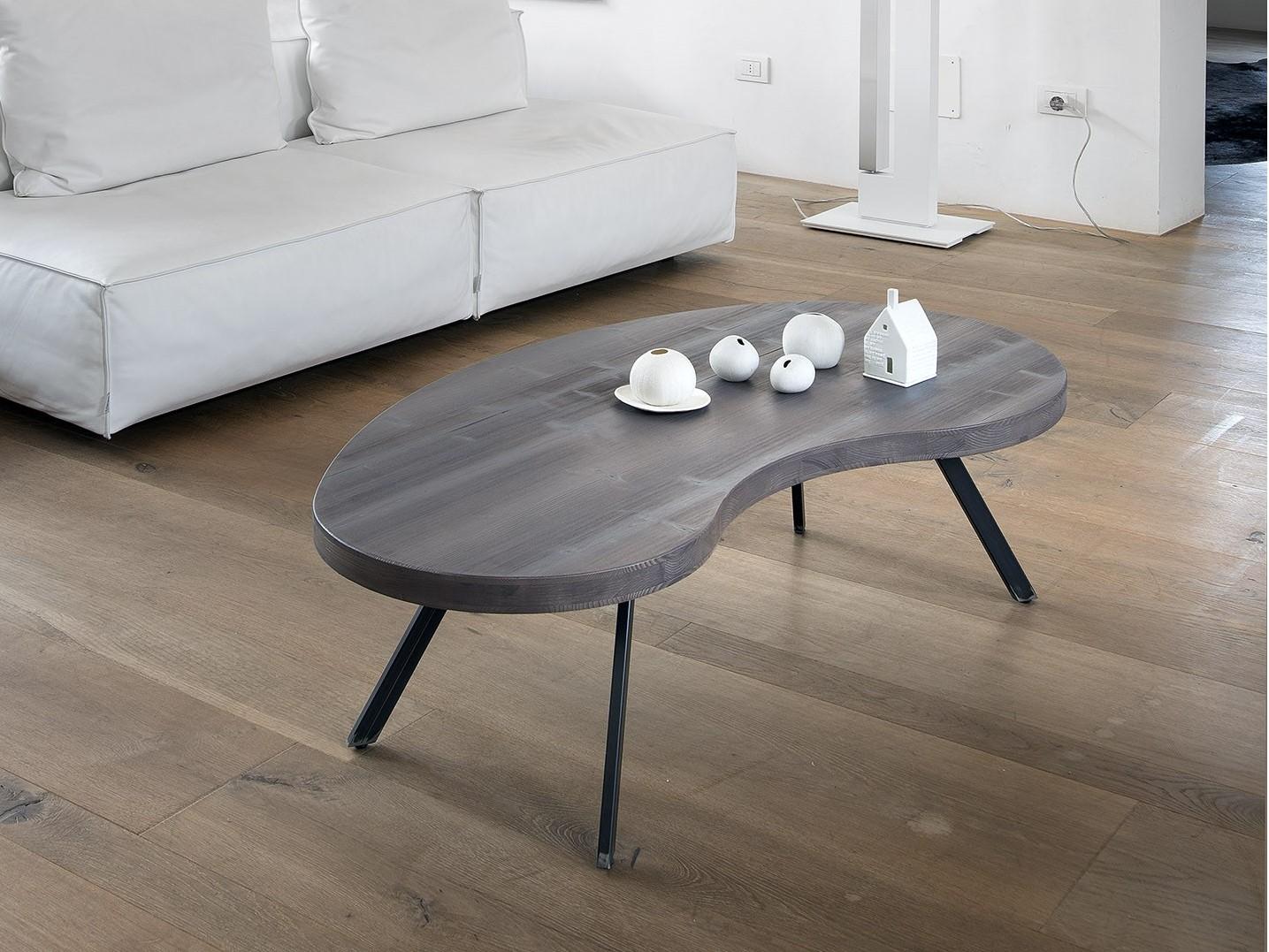 Fir coffee table for living room | Bean by Altacorte