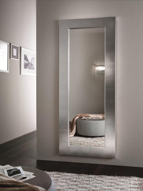 Wall-mounted framed mirror | Urania by Riflessi