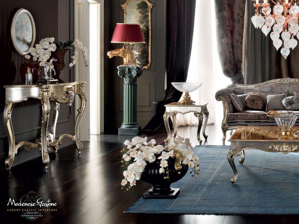 Solid wood console table | 12605 by Modenese Gastone