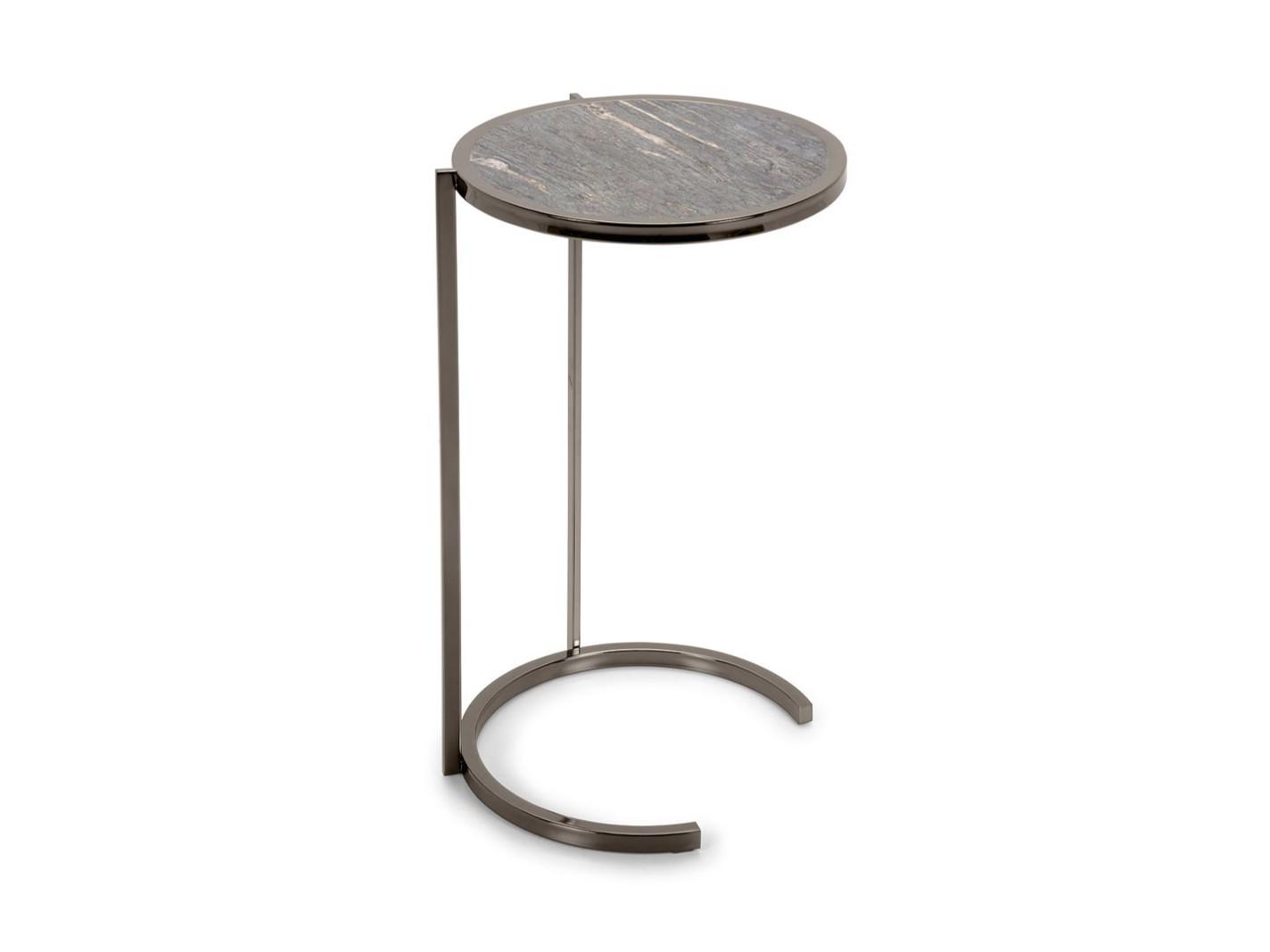 Round ceramic side table | Teti by Domingo salotti