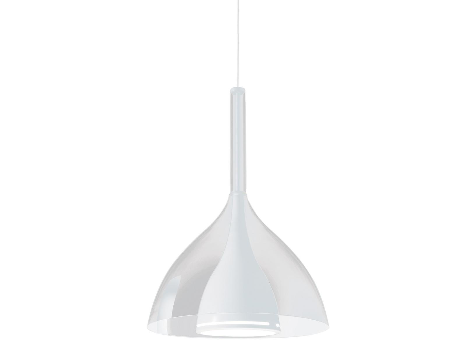 Direct light plexiglass pendant lamp | Floob by Kundalini