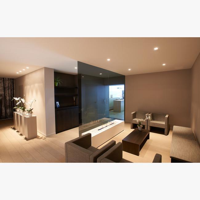 Square recessed spotlight | Carree by Delta light