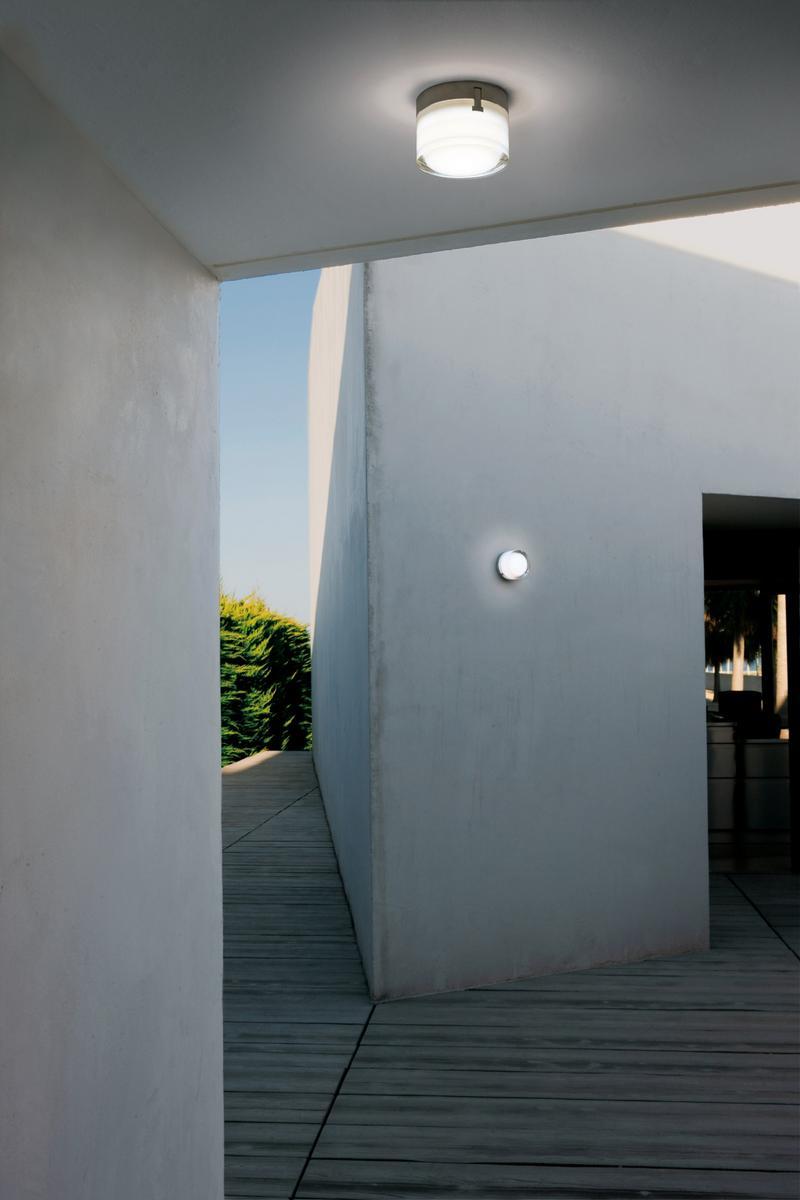 Glass Outdoor wall Lamp | Scotch by Vibia