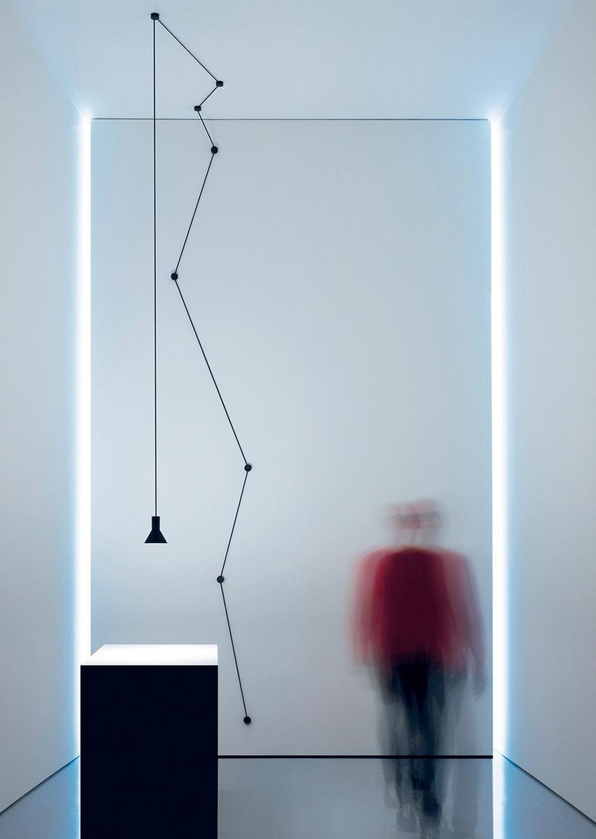 LED metal pendant lamp | Neuro by Davide Groppi